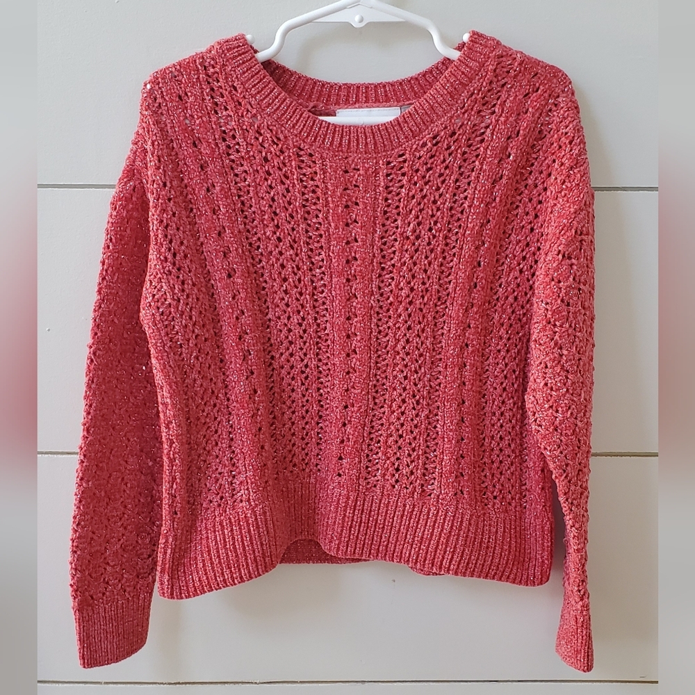 The Children's Place Pink Knit Sweater